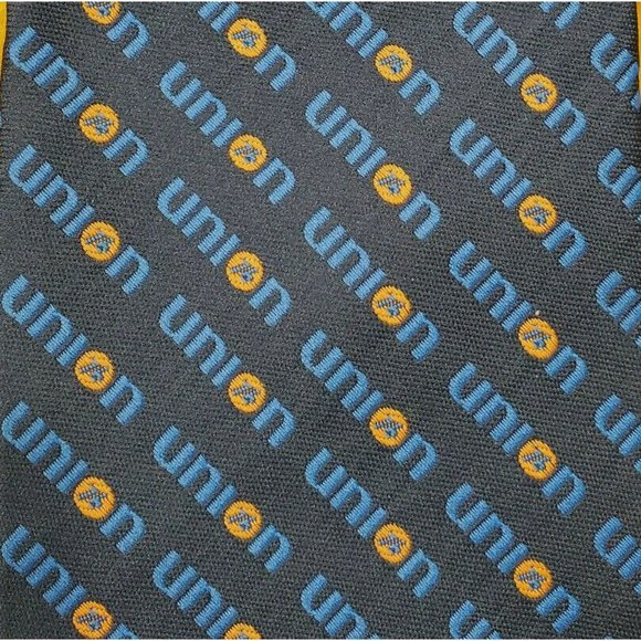 1970s ~ UNION 76 TIE ~ VINTAGE MENS EMPLOYEE / EXECUTIVE DRESS TIE ~ 57